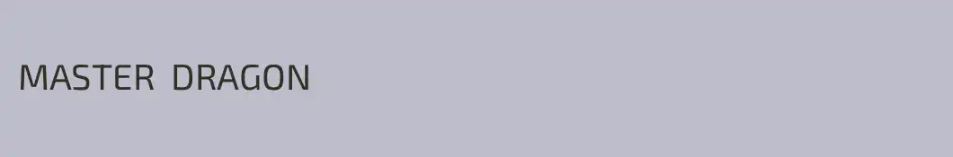 MASTER  DRAGON